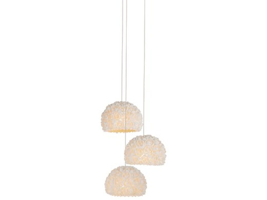 Virtu 3-Light Round Multi-Drop Pendant