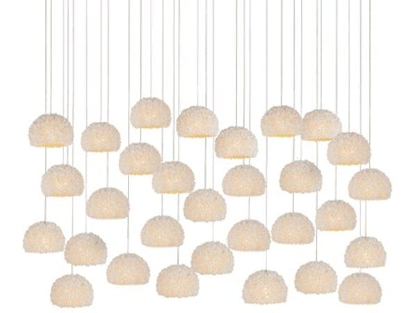 Virtu 30-Light Linear Multi-Drop Pendant