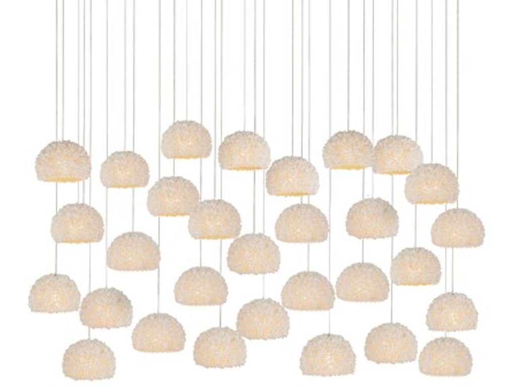 Virtu 30-Light Linear Multi-Drop Pendant