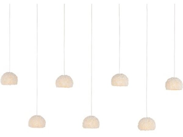 Virtu 7-Light Linear Multi-Drop Pendant