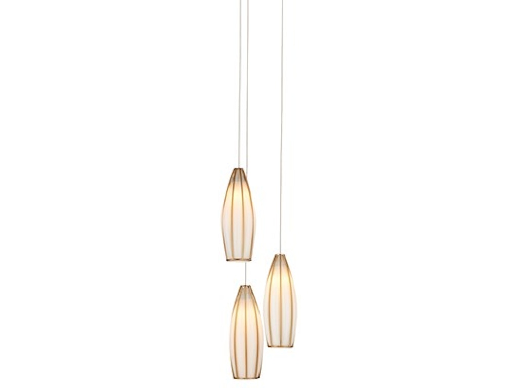 Parish 3-Light Round Multi-Drop Pendant