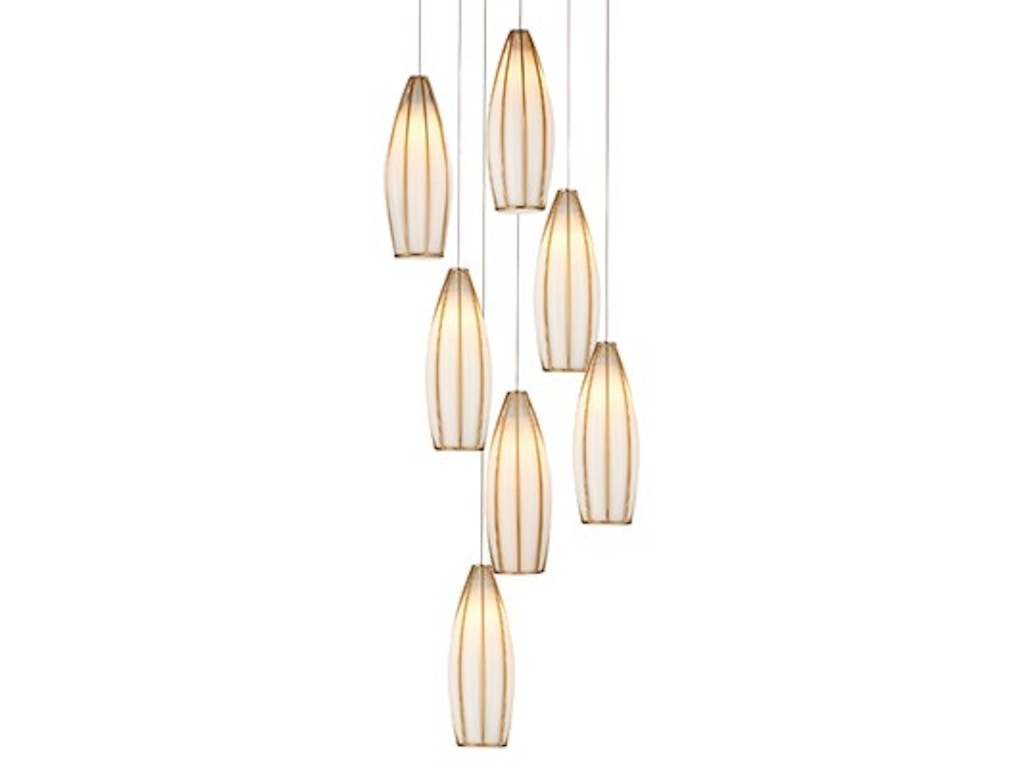 Parish 7-Light Round Multi-Drop Pendant