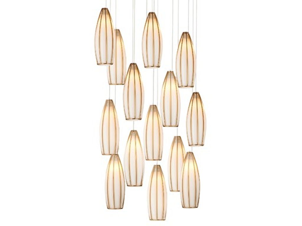 Parish 15-Light Round Multi-Drop Pendant