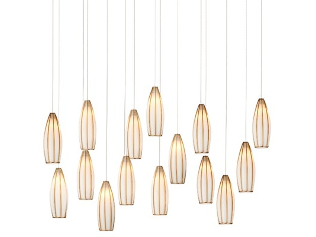 Parish 15-Light Linear Multi-Drop Pendant