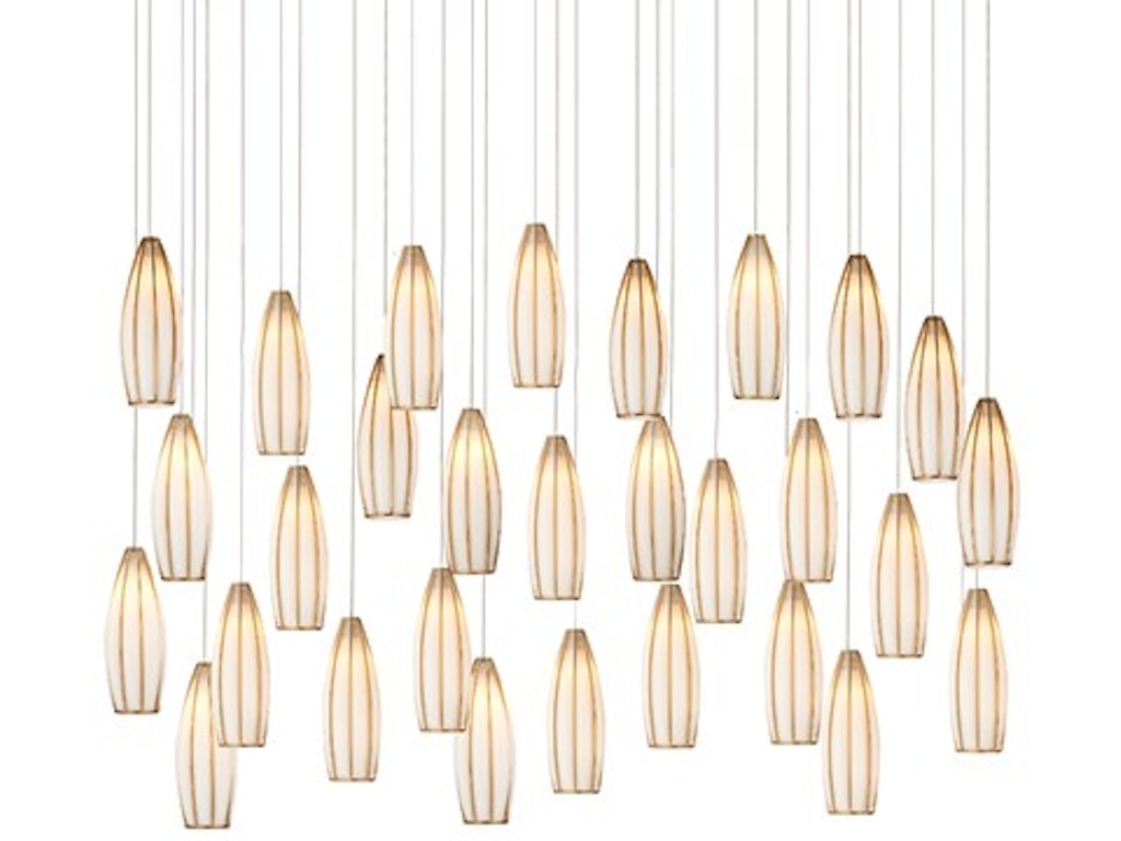 Parish 30-Light Linear Multi-Drop Pendant