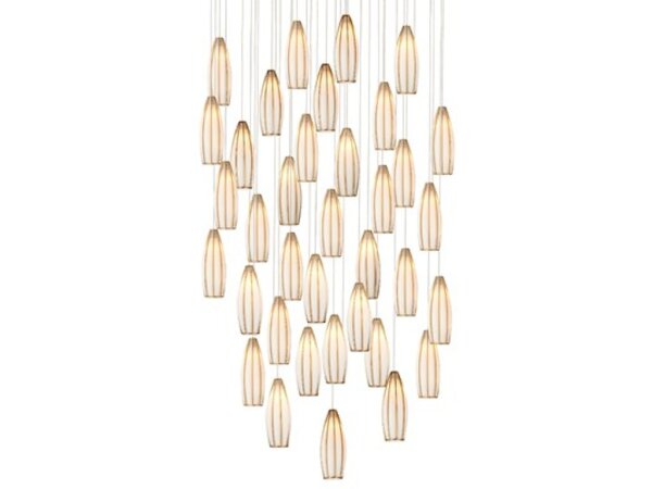 Parish 36-Light Round Multi-Drop Pendant