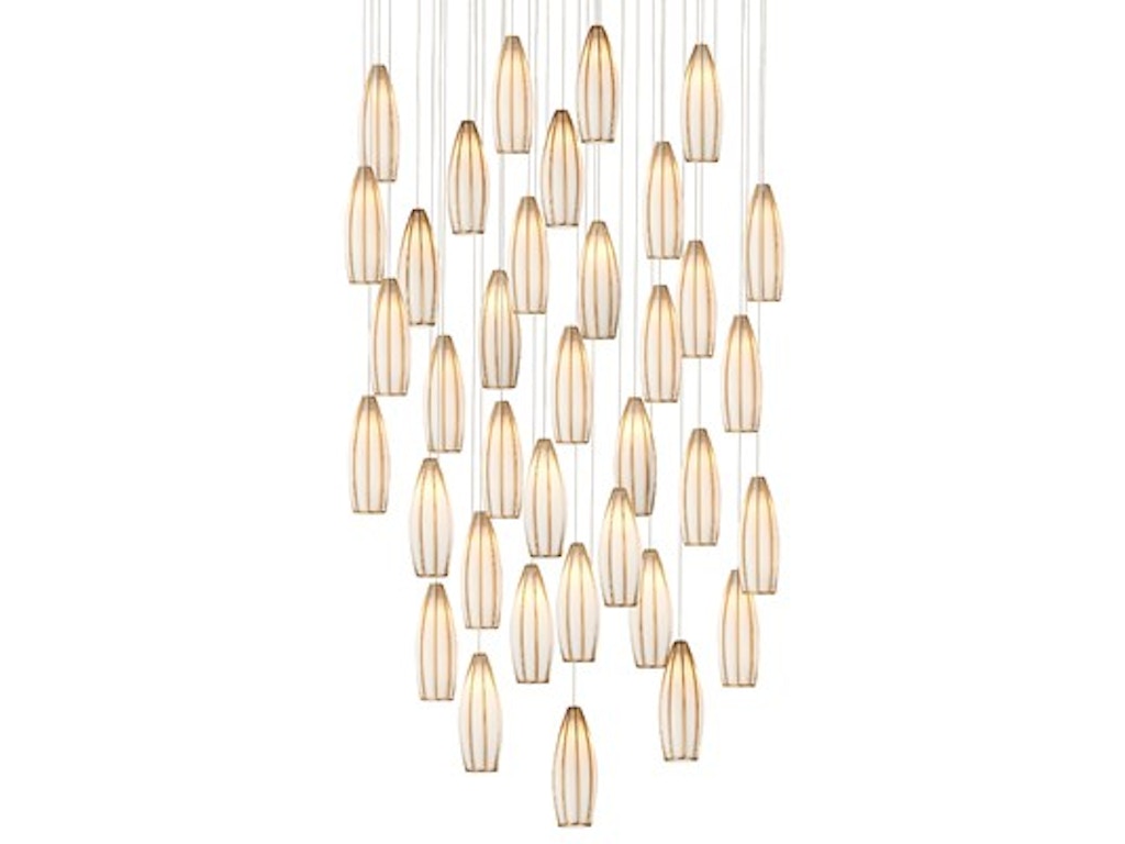 Parish 36-Light Round Multi-Drop Pendant