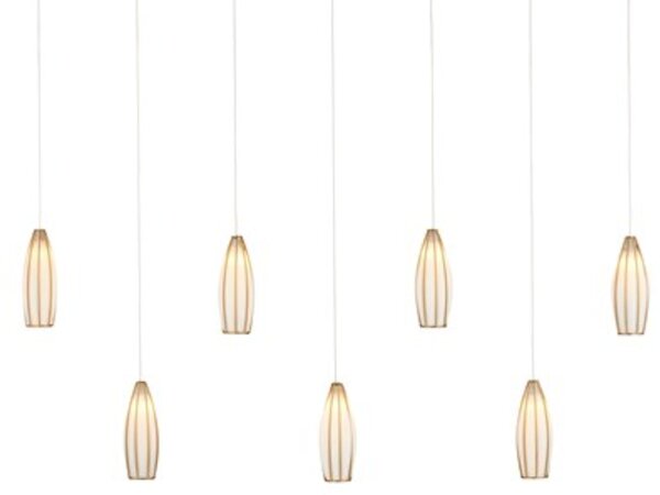 Parish 7-Light Linear Multi-Drop Pendant