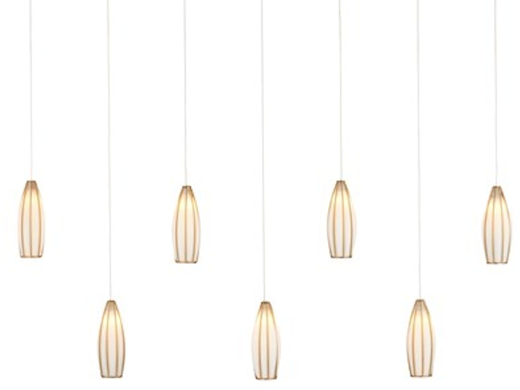 Parish 7-Light Linear Multi-Drop Pendant