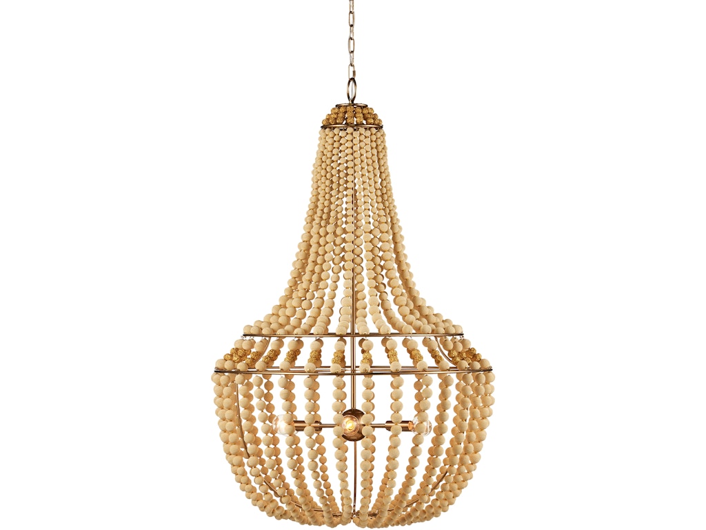 Penelope Beige Chandelier