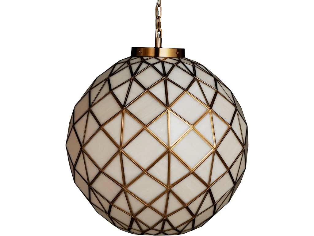 Polyhedron Medium Pendant