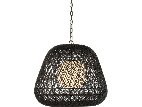 Osbert Black Pendant