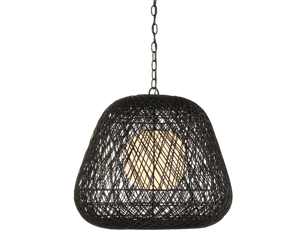 Osbert Black Pendant