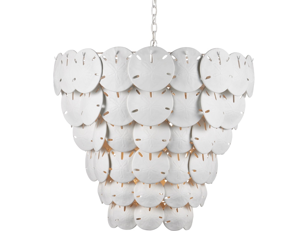 Tulum Extra Large White Chandelier