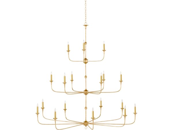 Nottaway Grande Gold Chandelier