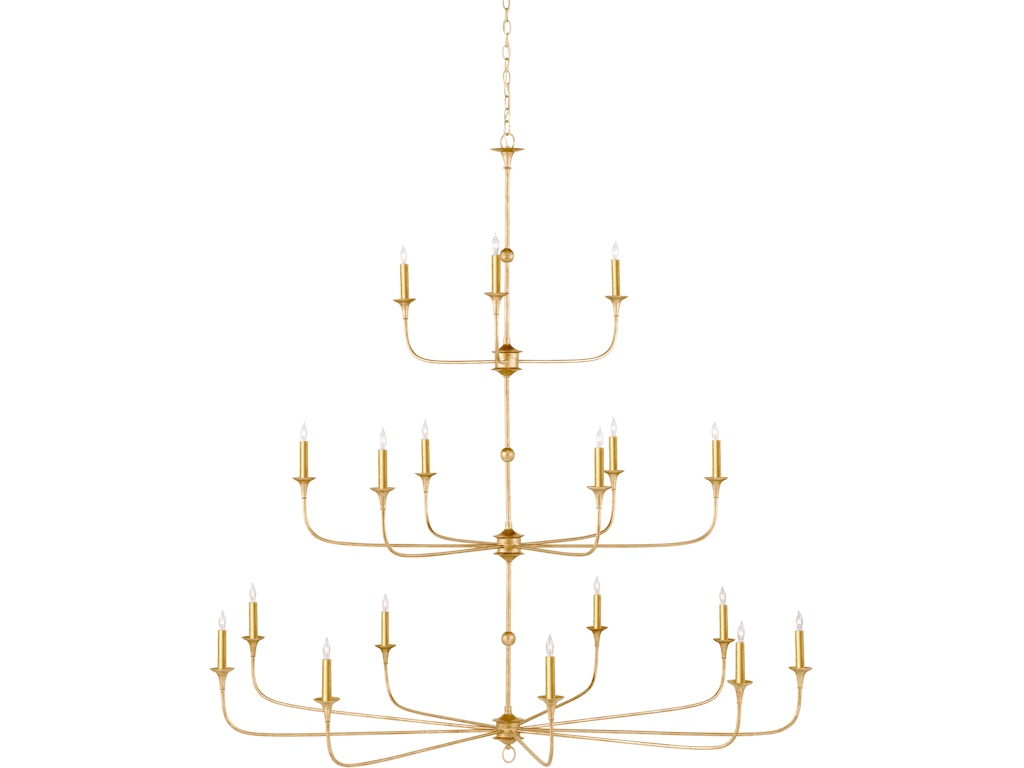 Nottaway Grande Gold Chandelier