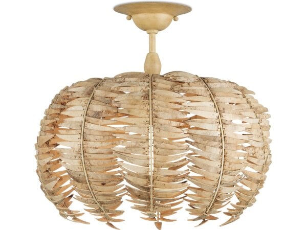 Tiptur Semi-Flush Mount