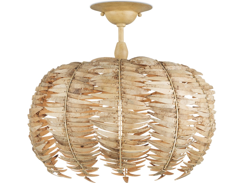 Tiptur Semi-Flush Mount