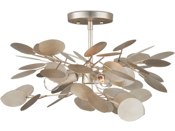 Lunaria Semi-Flush Mount