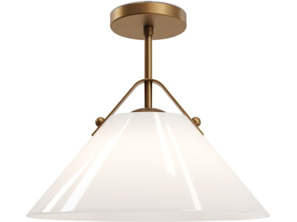 Bronwen Brass Pendant