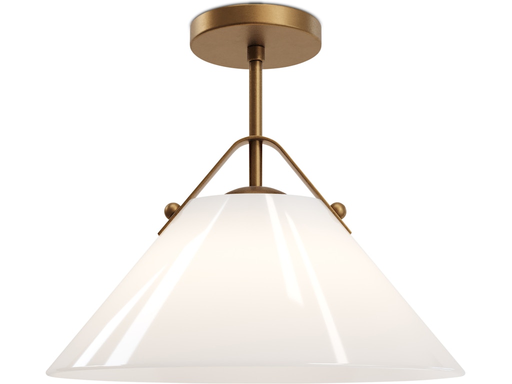 Bronwen Brass Pendant