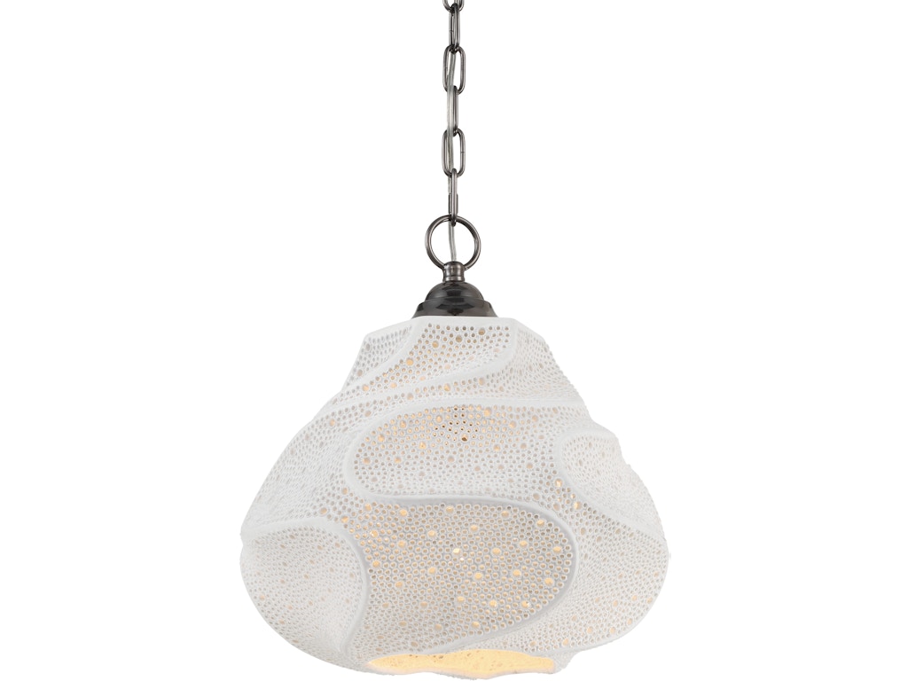 Wintershall White Pendant