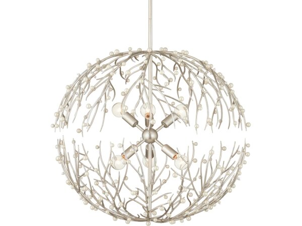 Shinju Pearl Orb Chandelier