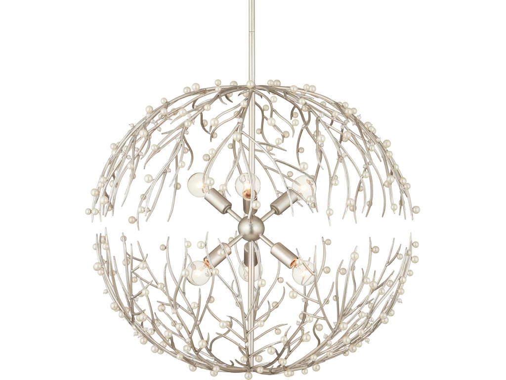 Shinju Pearl Orb Chandelier