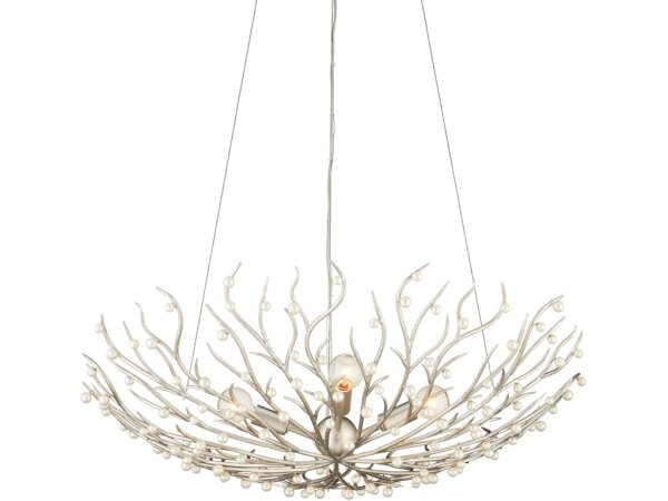 Shinju Pearl Bowl Chandelier