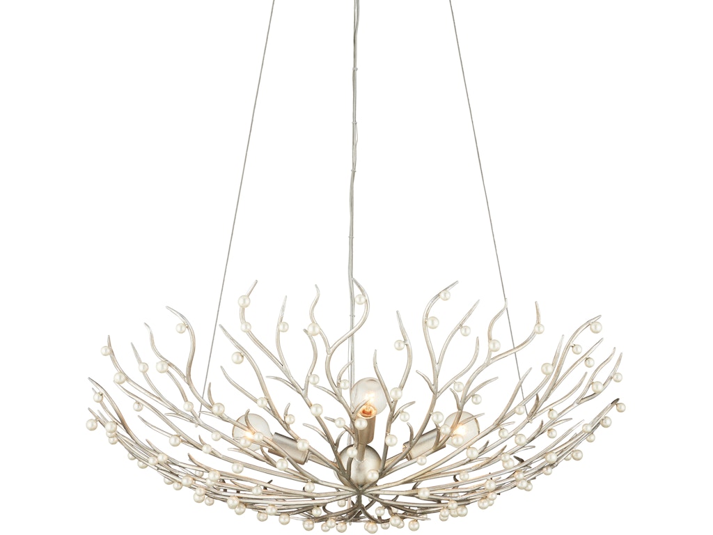 Shinju Pearl Bowl Chandelier