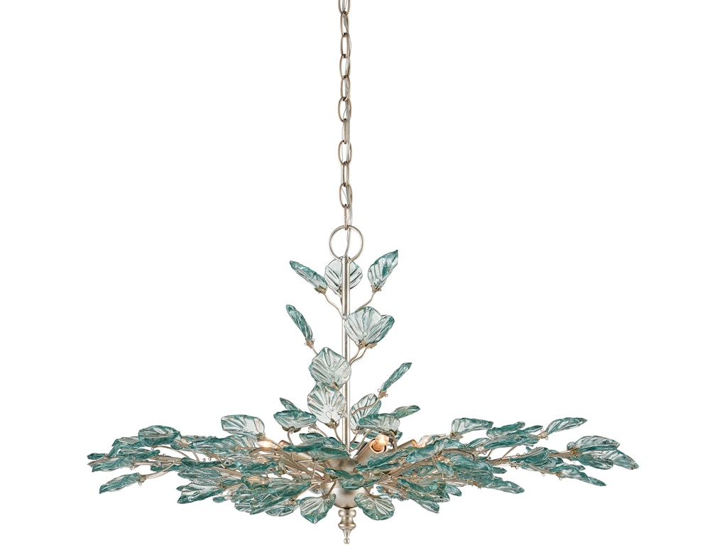 Baobab Medium Silver Chandelier
