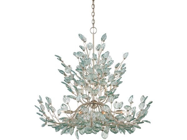 Baobab Large Silver Chandelier