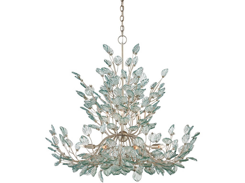 Baobab Large Silver Chandelier