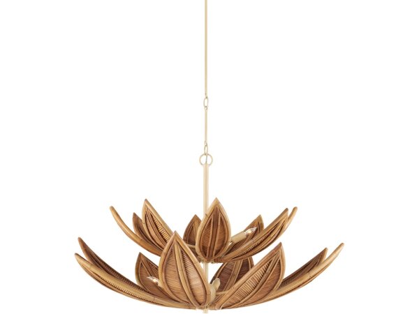 Cubana Two-Tier Chandelier