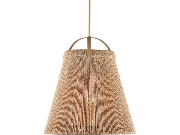 Parnell Medium Natural Pendant