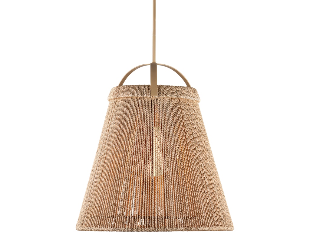 Parnell Medium Natural Pendant