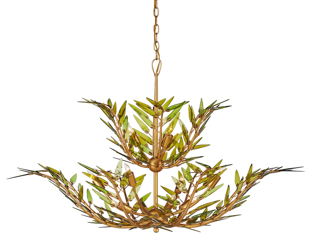 Babylon Two-Tier Chandelier