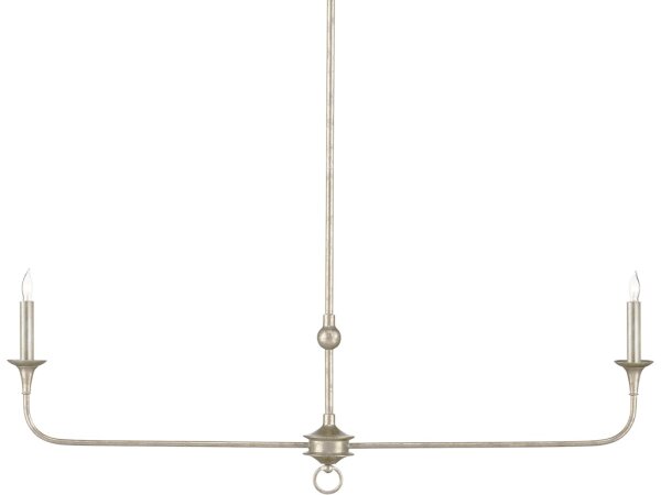 Nottaway Linear Champagne Chandelier