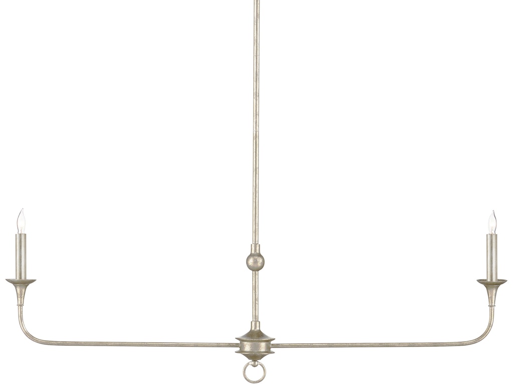 Nottaway Linear Champagne Chandelier