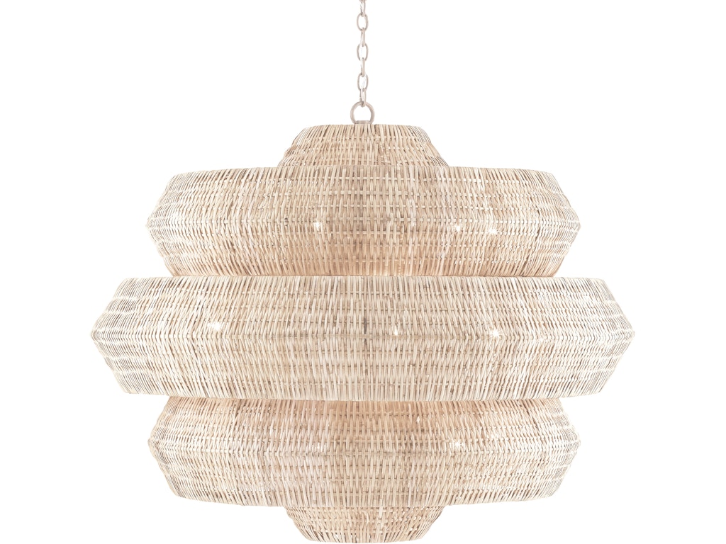 Antibes Grande White Chandelier
