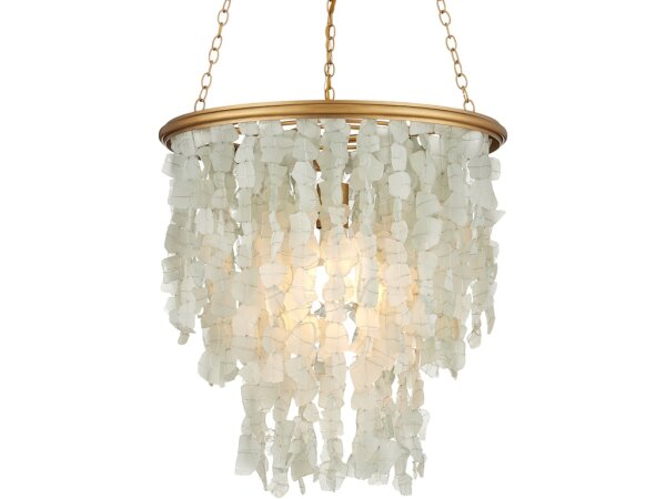 Verre de Mer Small Chandelier