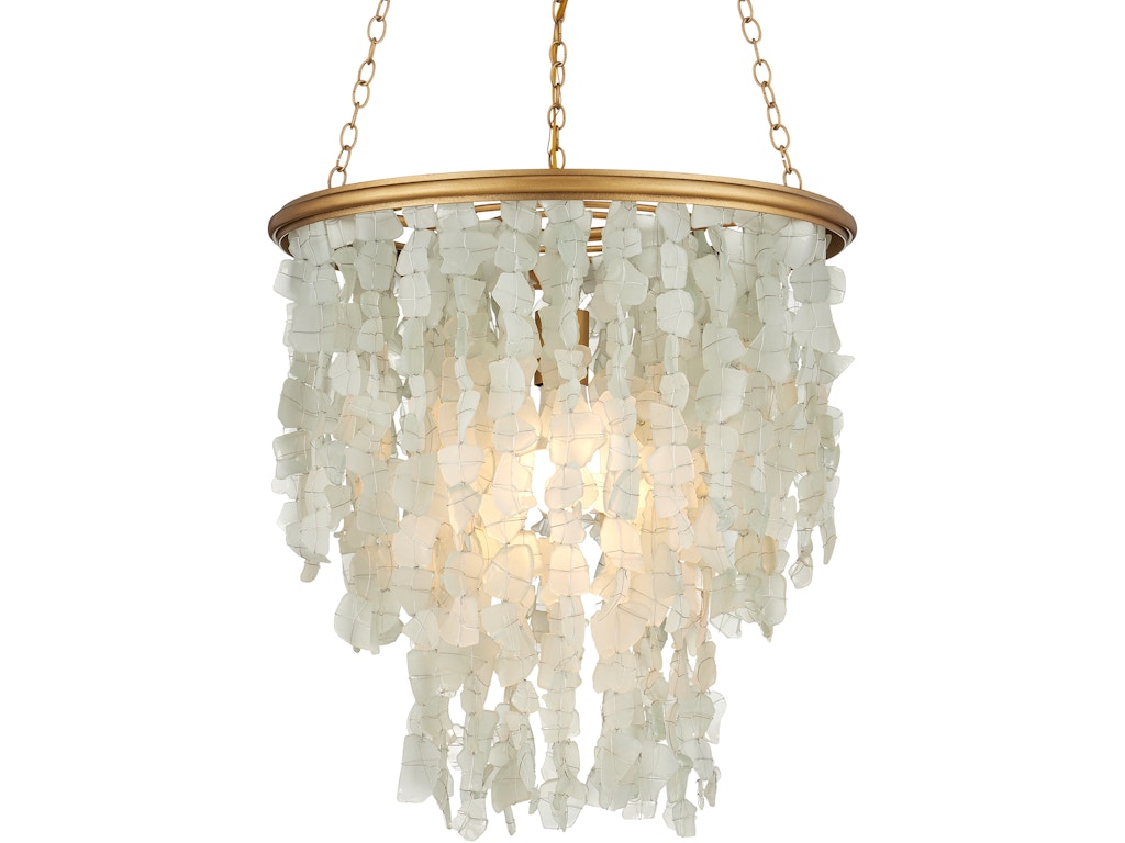 Verre de Mer Small Chandelier