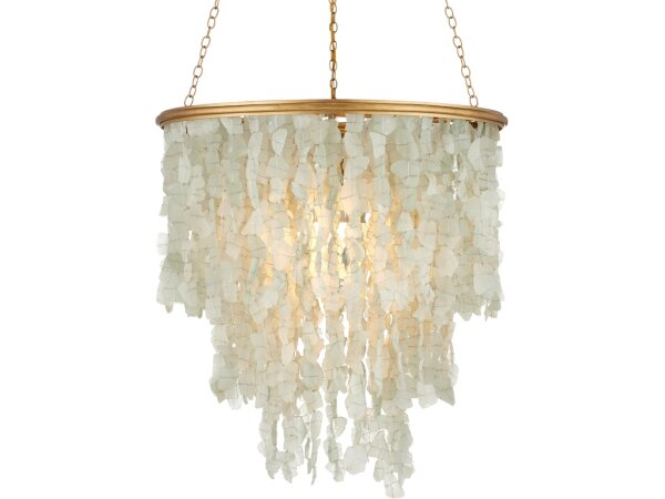 Verre de Mer Medium Chandelier