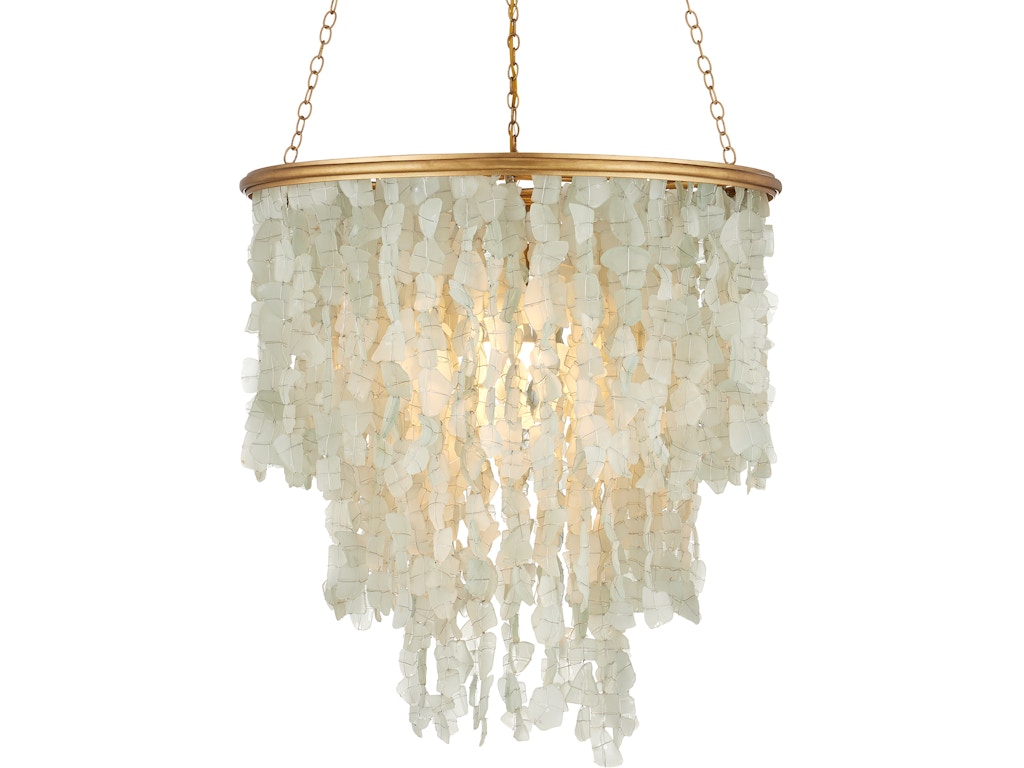 Verre de Mer Medium Chandelier