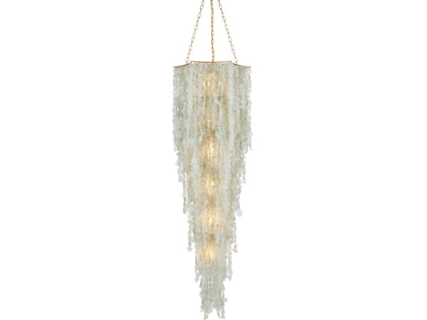 Verre de Mer Large Chandelier