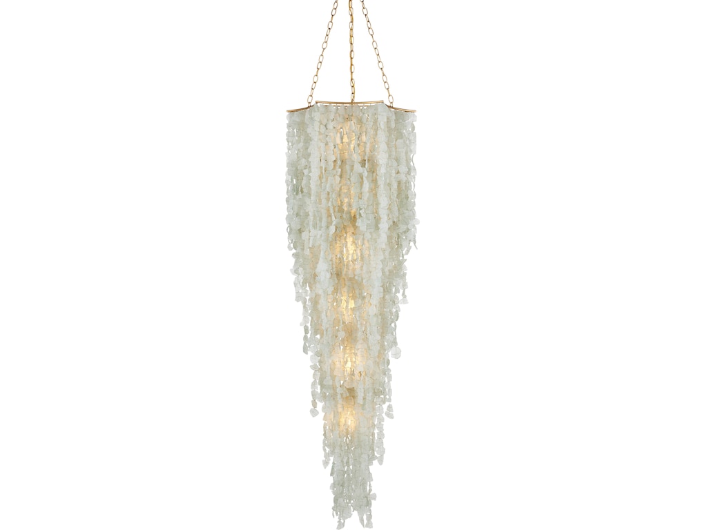 Verre de Mer Large Chandelier