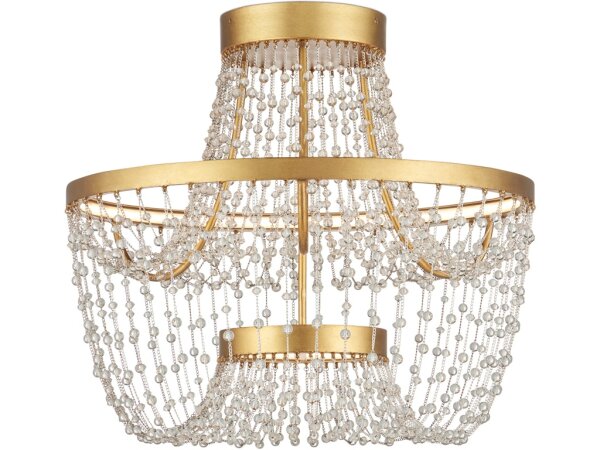Mademoiselle Semi-Flush Mount