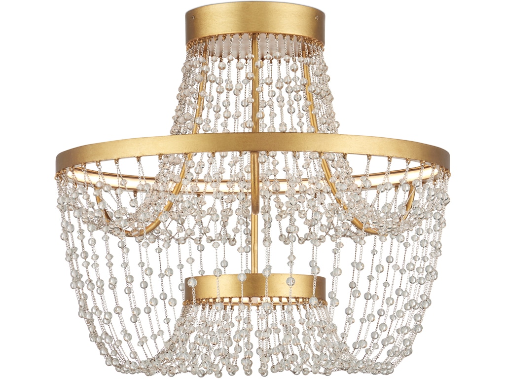 Mademoiselle Semi-Flush Mount