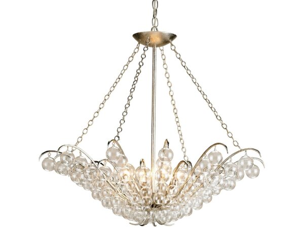 Quantum Silver Chandelier - Image 2