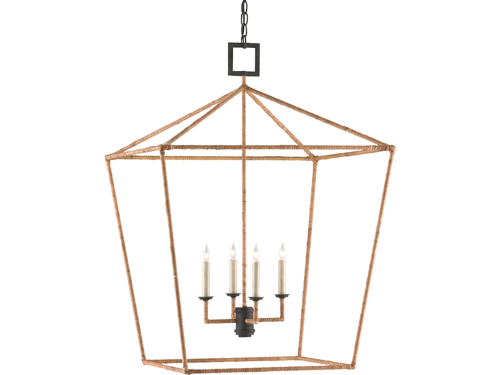 Denison Large Natural Lantern